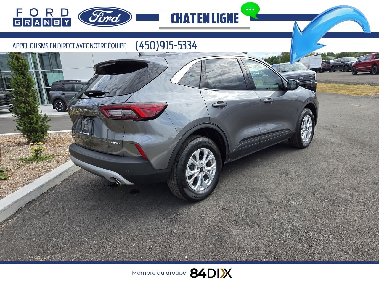 2024 Ford ESCAPE Grey Granby - photo #6