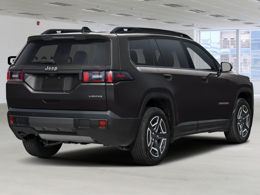 JEEP Cherokee LIMITED 2026 Couche nacrée cristal noir étincelant