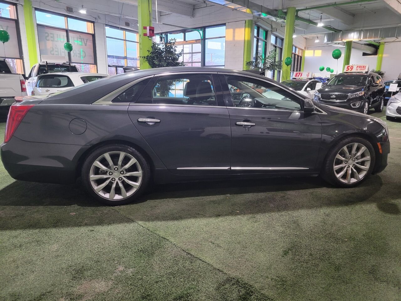 Cadillac XTS 2017 Noir Longueuil, - photo #6