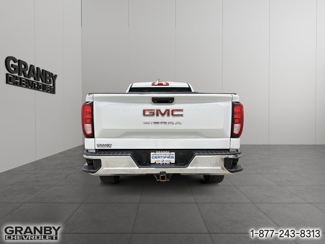 2022 GMC Sierra 1500 Limited Pro BOITE 8 PIED | 26-1024A White Granby - photo #5
