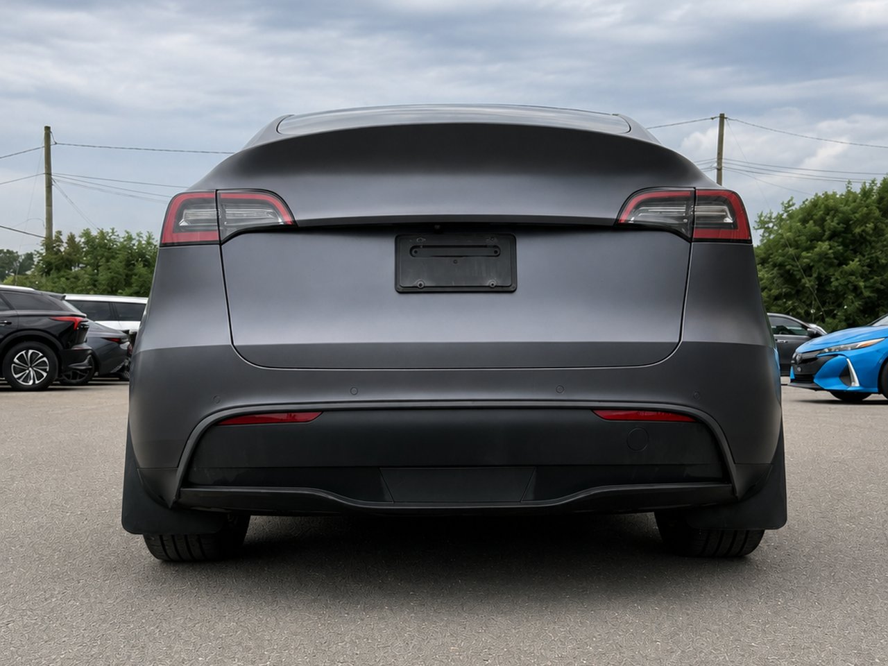 Tesla Model Y Long Range Dual Motor 2021 Gris Granby - photo #5