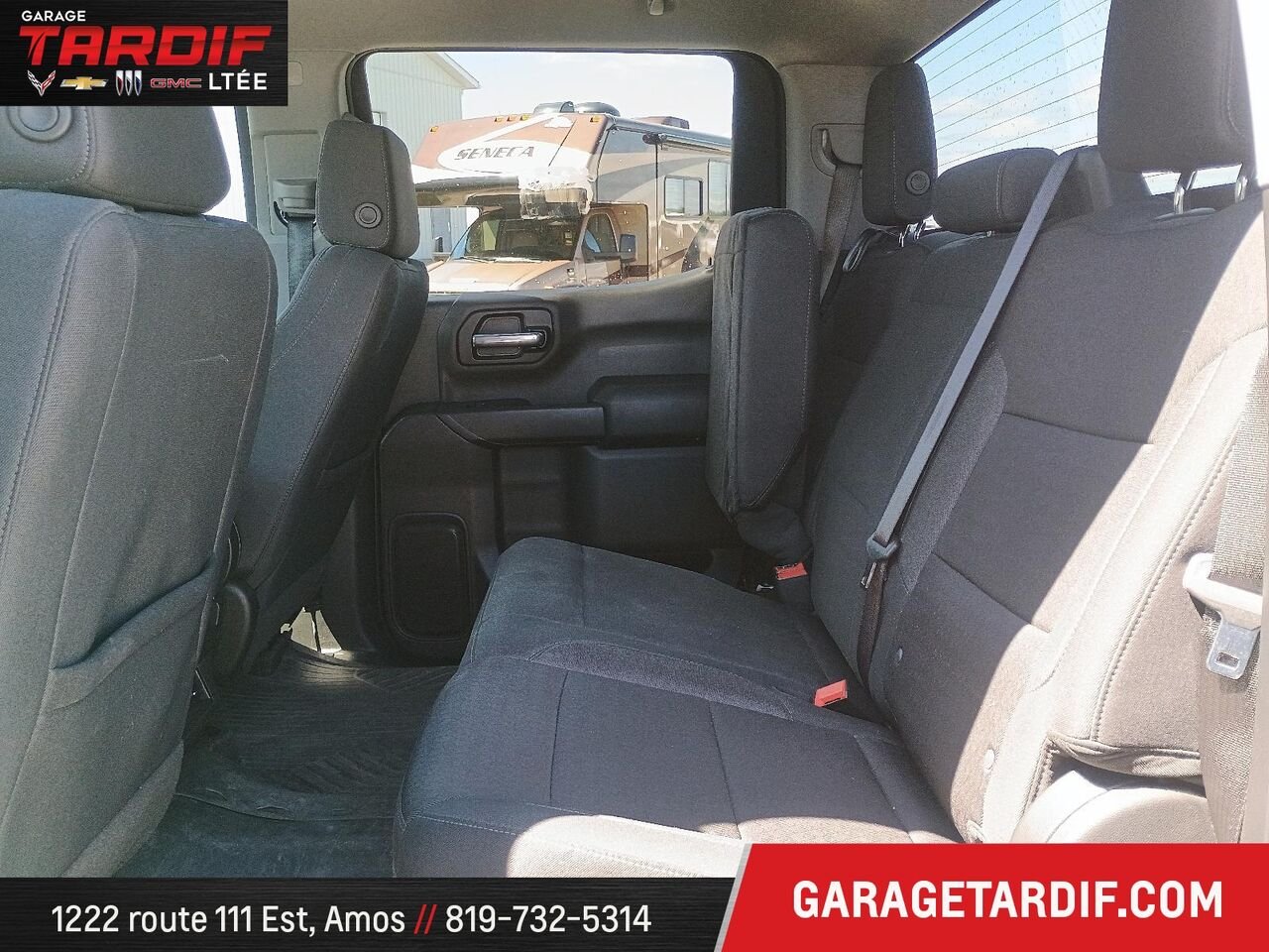 2024 CHEVROLET Silverado 1500 CUSTOM TRAIL BOSS CREW CAB 5.3L White Amos - photo #11