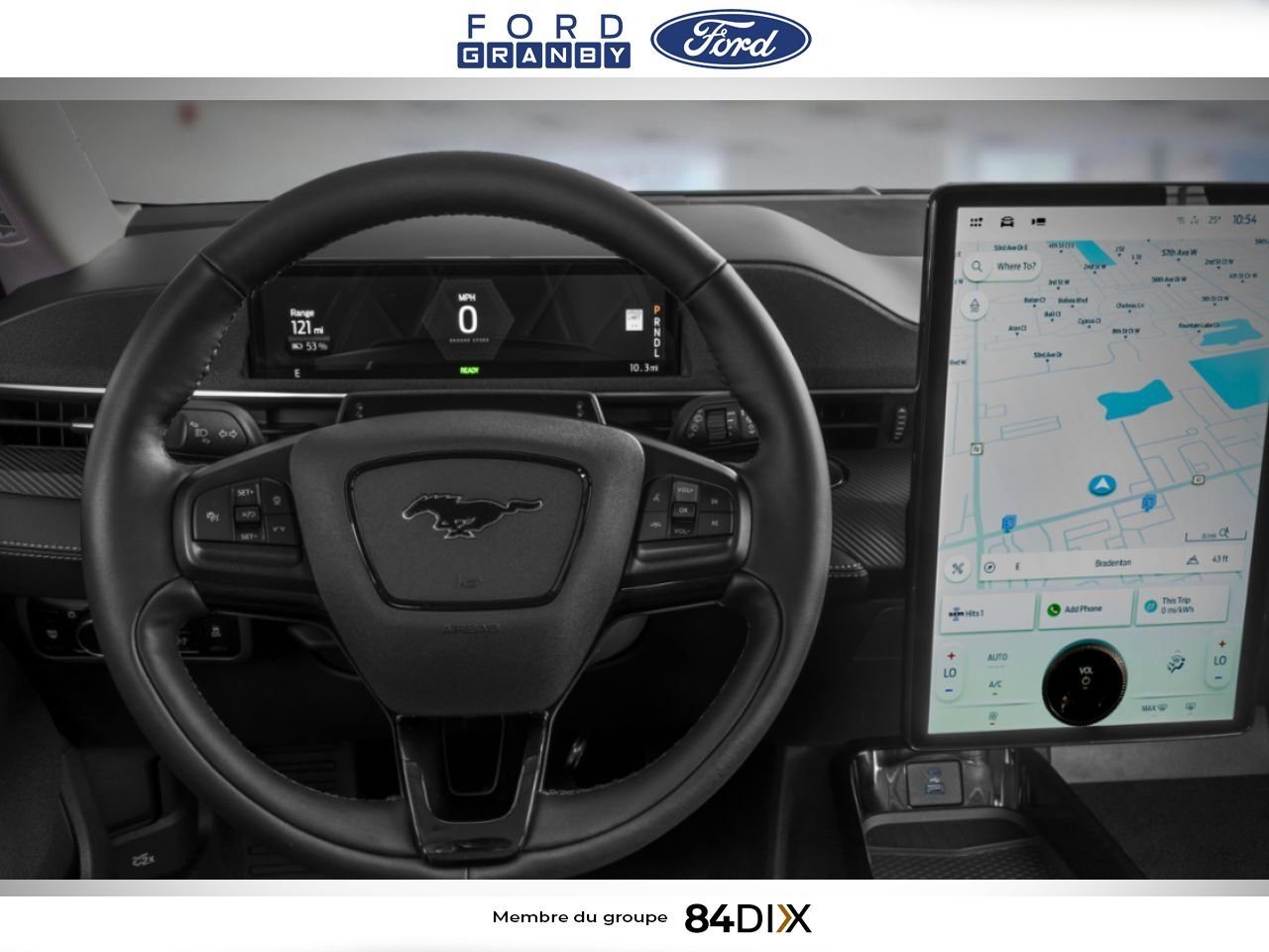 2026 Ford MUSTANG MACH-E Black Granby - photo #6