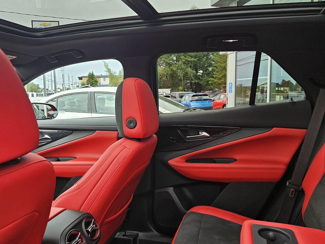 2026 Chevrolet Blazer EV RS 4 portes TI Black Thetford Mines - photo #16