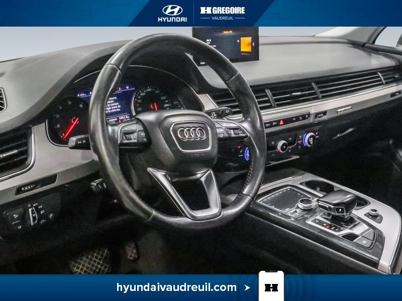 Audi Q7 2017 Noir Laval - photo #15