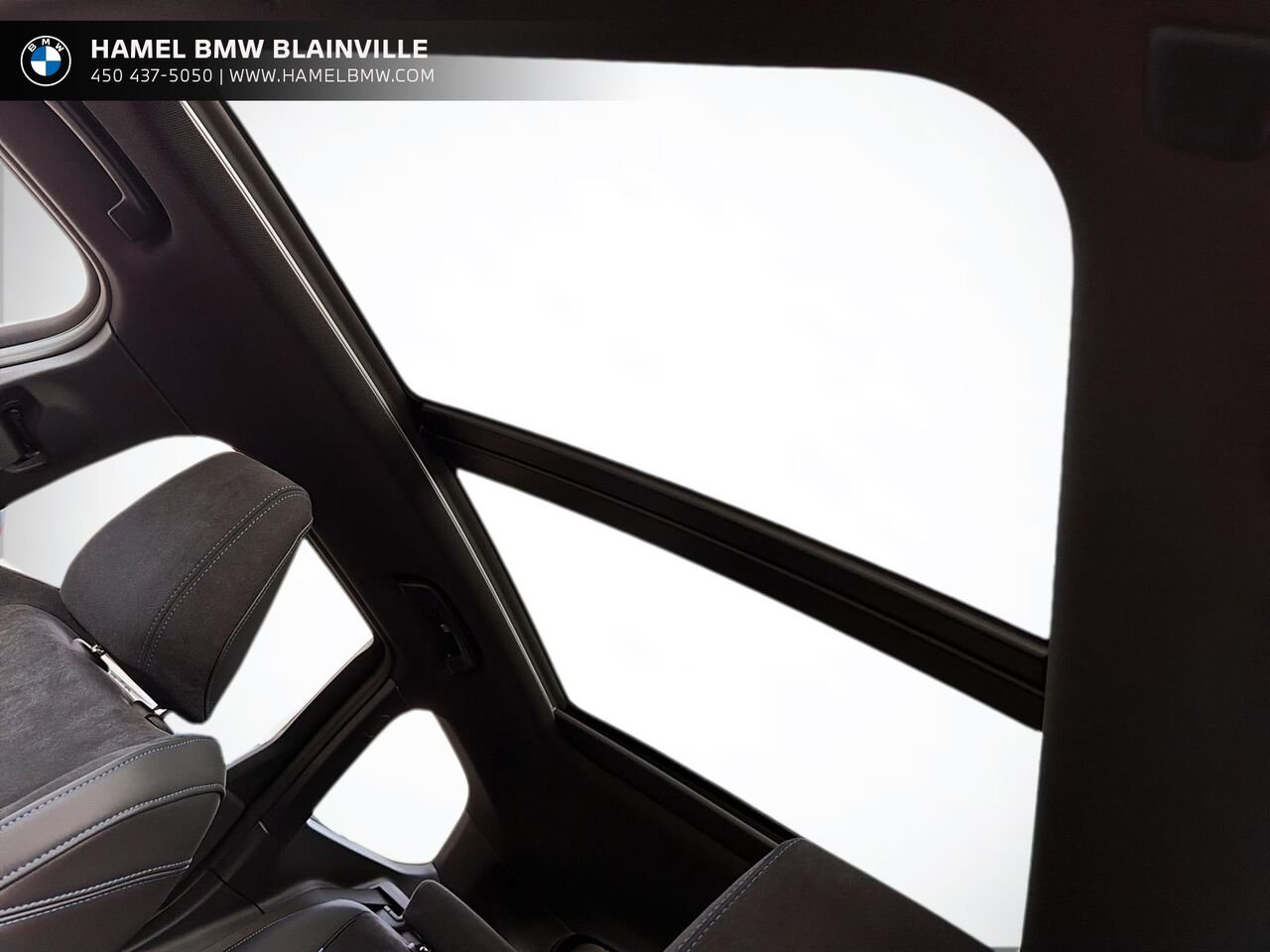 BMW X1 M35i xDrive véhicule d'activités sportives 2026 Argent Blainville - photo #15