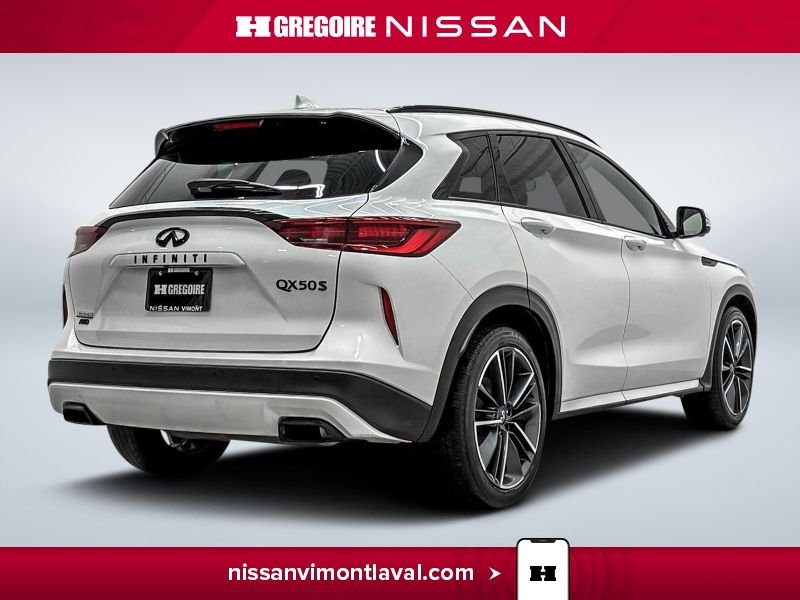 Infiniti QX50 VW3472 | Sport Touring AWD CAMERA BLUETOOTH 2023 Blanc Laval - photo #8