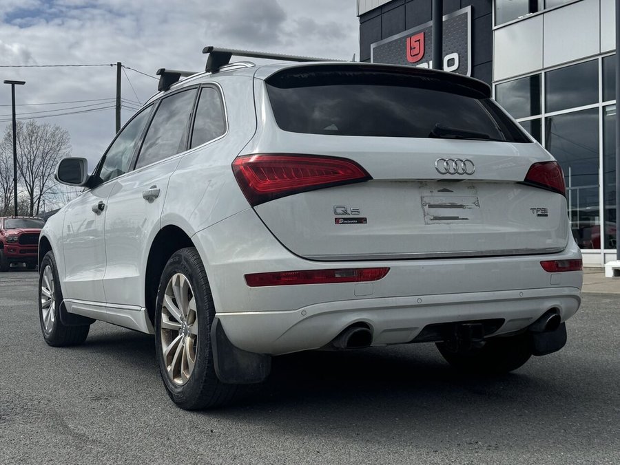 Audi Q5 Technik 2015 2015 Blanc