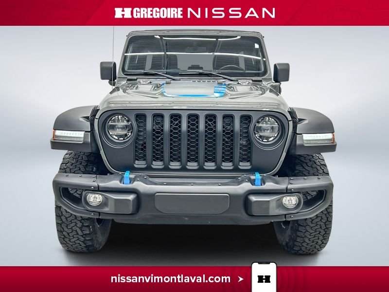 2022 Jeep Wrangler Grey Laval - photo #1