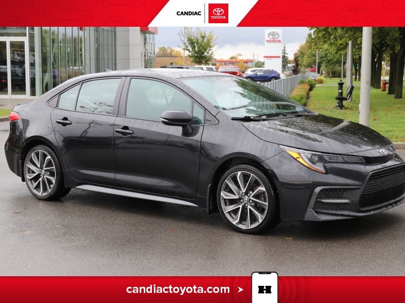 Toyota Corolla 2022 Noir Saint-Eustache - photo #0