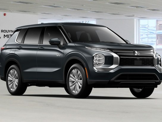 Mitsubishi Outlander PHEV ES S-AWC 2026 Gris graphite métallisé