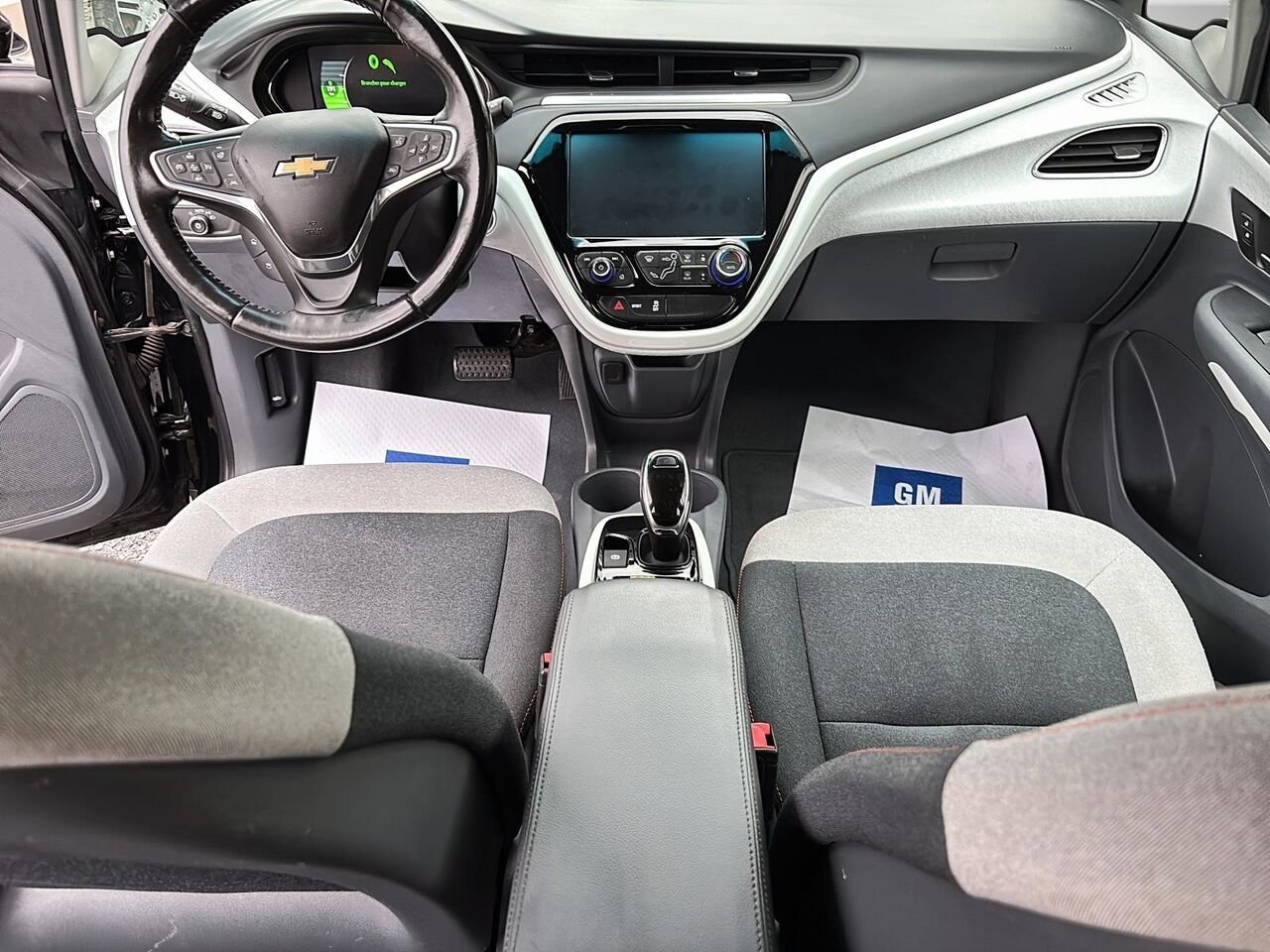 CHEVROLET BOLT EV LT 2020 Noir Saint-Hyacinthe - photo #8
