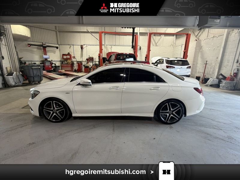 Mercedes Benz CLA MH4560 | CLA 250 * AWD* Cuir * Caméra * Mags 2018 Blanc Laval - photo #4