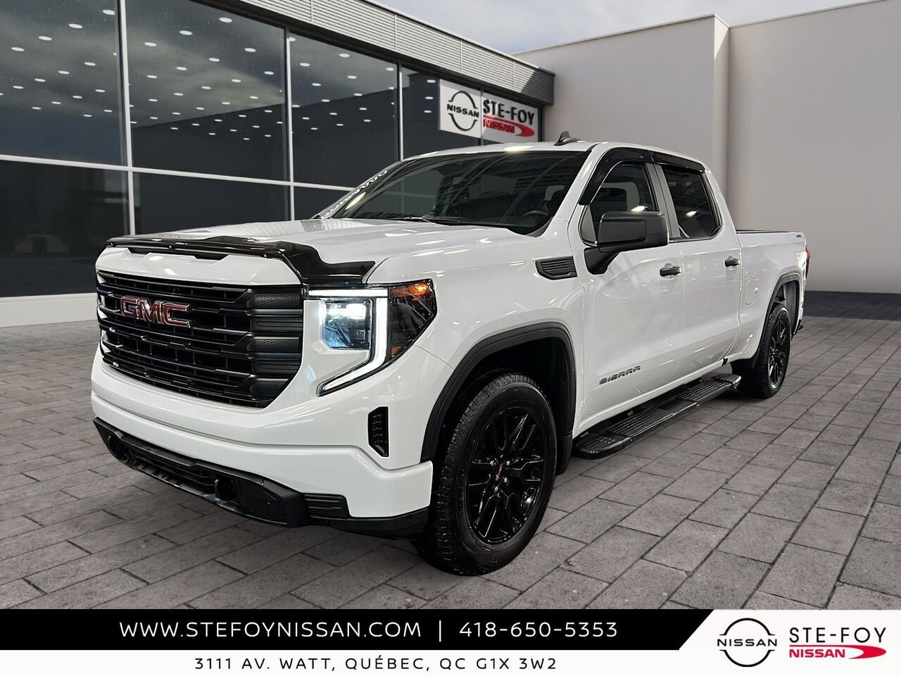 GMC Sierra 1500 2024 Blanc Ste-Foy - photo #0
