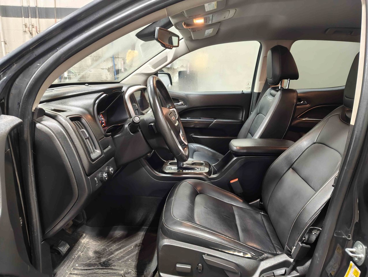 2015 GMC Canyon 4WD Crew Cab 128.3 SLT Black Sherwood Park - photo #7