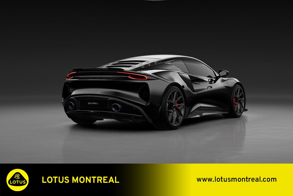 Lotus Emira 2027 Noir Kirkland - photo #10
