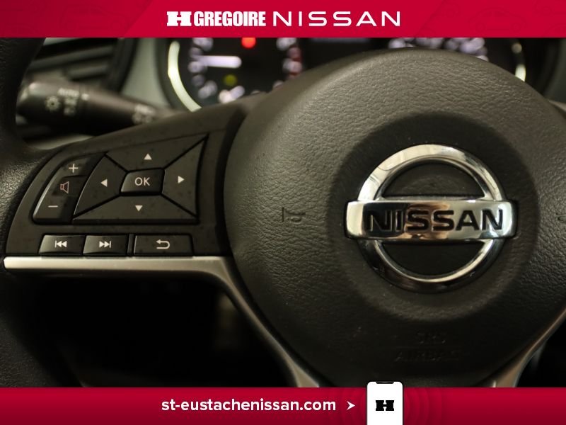 Nissan Qashqai SR4897 | S AWD DEM. A DISTANCE BAS KILOMETRAGE 2021 Blanc Laval - photo #18