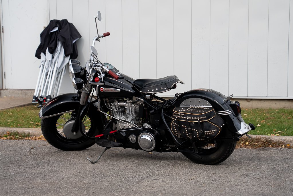 Harley Davidson FL 1950 Montréal - photo #2