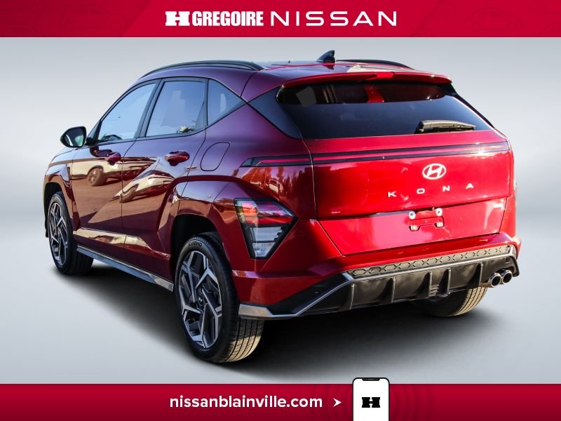 2025 Hyundai Kona Red Laval - photo #5