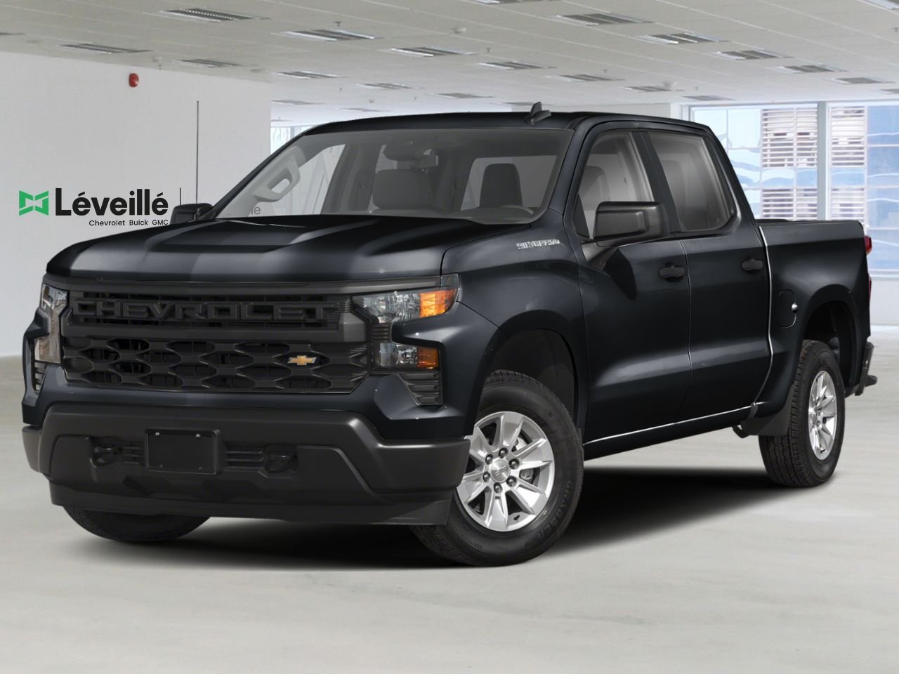 CHEVROLET Silverado 1500 PERSONNALISÉE 2026 Noir Saint-Jérôme - photo #0