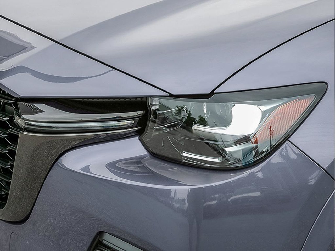 Mazda CX-70 hybride rechargeable JM3KJDHA0T1214860 2026 Gris polymétal métallisé Mirabel - photo #8
