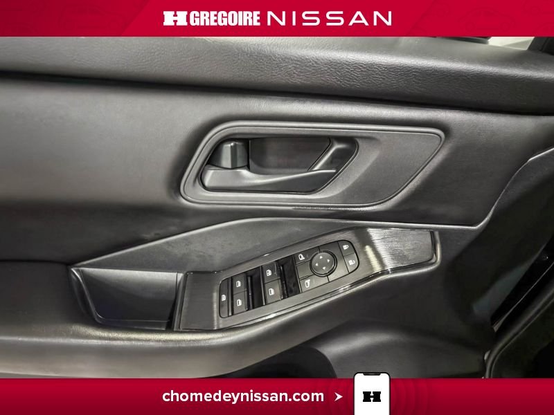 2024 Nissan Rogue Black Blainville - photo #13