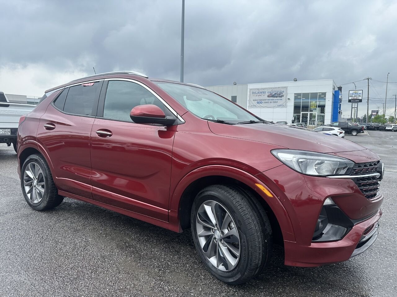 BUICK ENCORE GX PREFERRED Privilégiée 4 portes TI 2023 Rouge Gatineau - photo #22