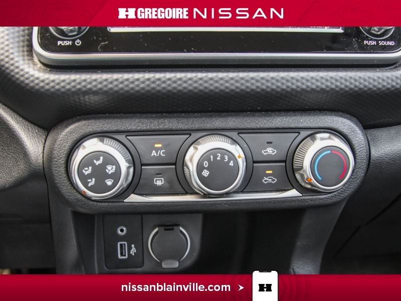 Nissan Kicks BE6195 | S**carplay**caméra de recule** à partir de 2,99% 2024 Gris Laval - photo #18