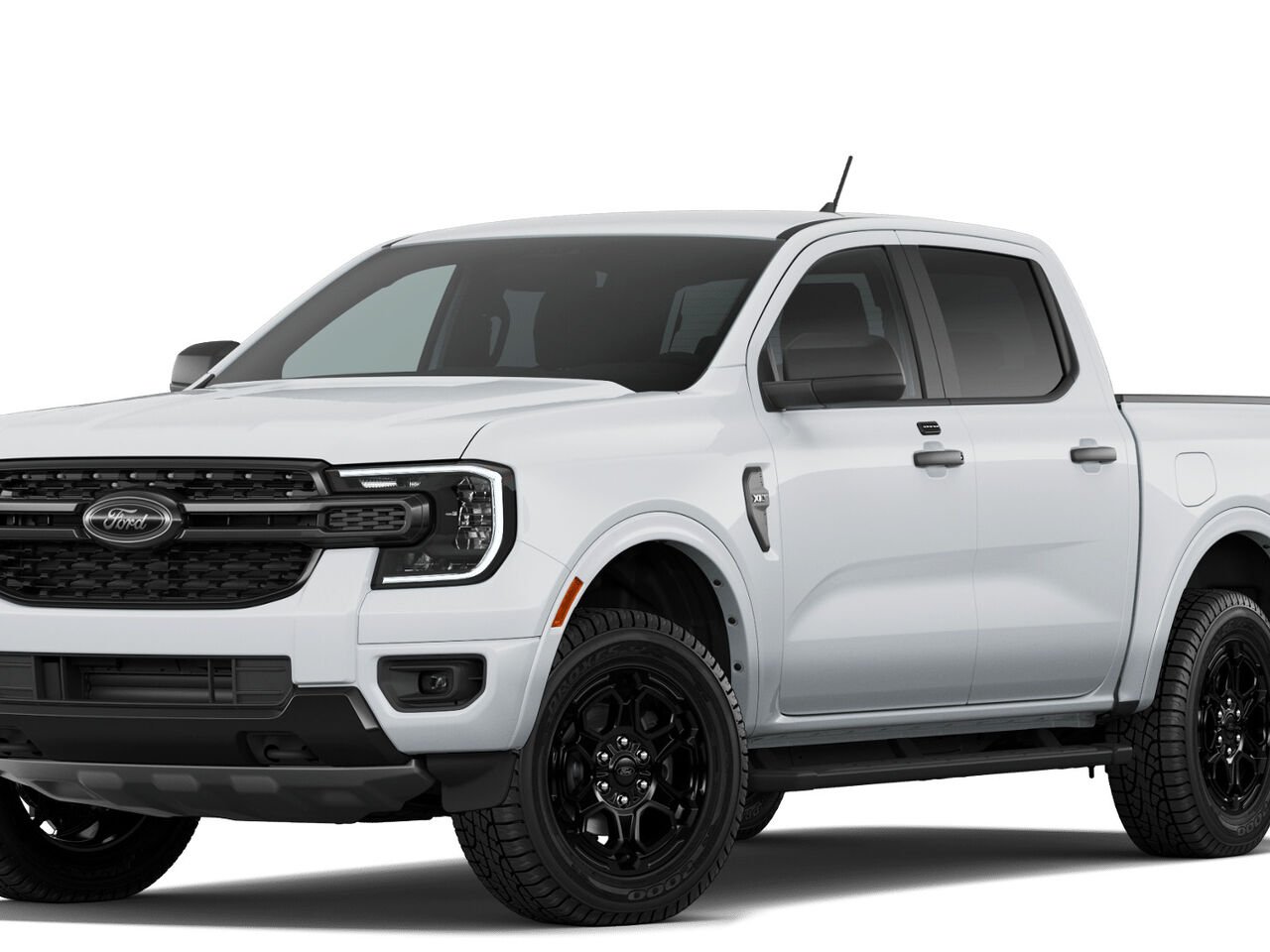2026 Ford Ranger Oxford White Saint-Jérôme - photo #0