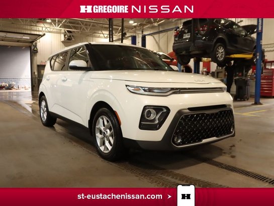 Kia Soul 2022 2022 Blanc