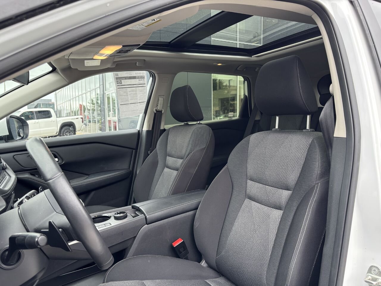 Nissan Rogue SV TI 2024 Blanc Châteauguay - photo #10