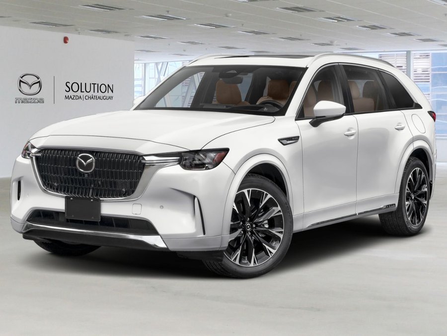 2025 MAZDA CX-90 MHEV GS-L 2025 White