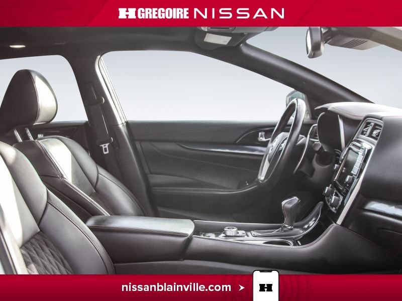 Nissan Maxima 2021 Blanc Saint-Eustache - photo #21