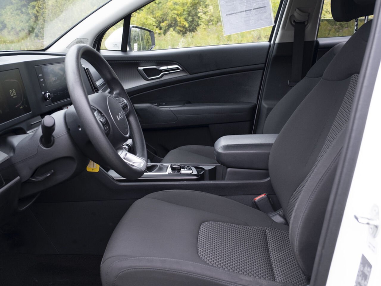 Kia Sportage 2024 Blanc Gatineau - photo #9