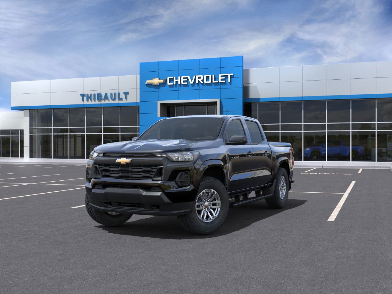 2025 Chevrolet Colorado LT 4RM Black Saint-Eustache - photo #7