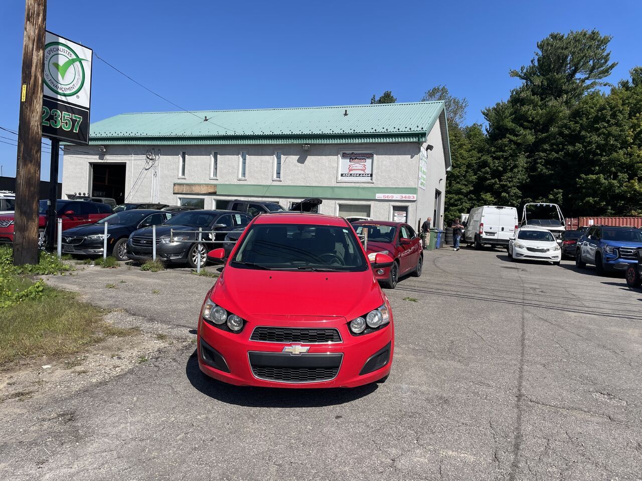 2015 Chevrolet Sonic