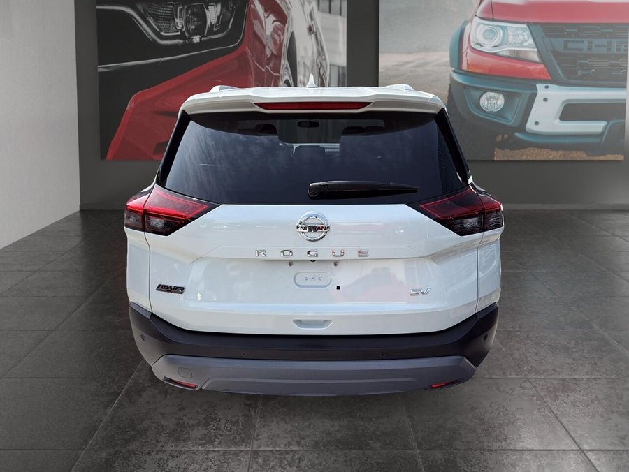 2021 Nissan Rogue 2021 White