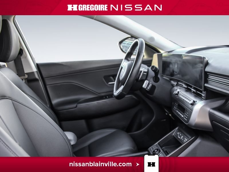 2024 Hyundai Kona Black Laval - photo #23