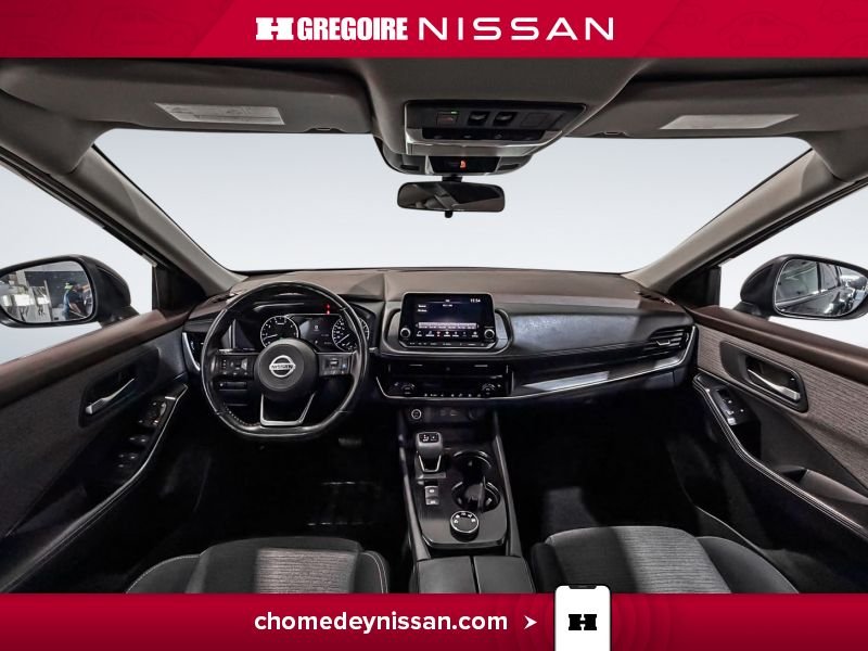 2021 Nissan Rogue Black Blainville - photo #18