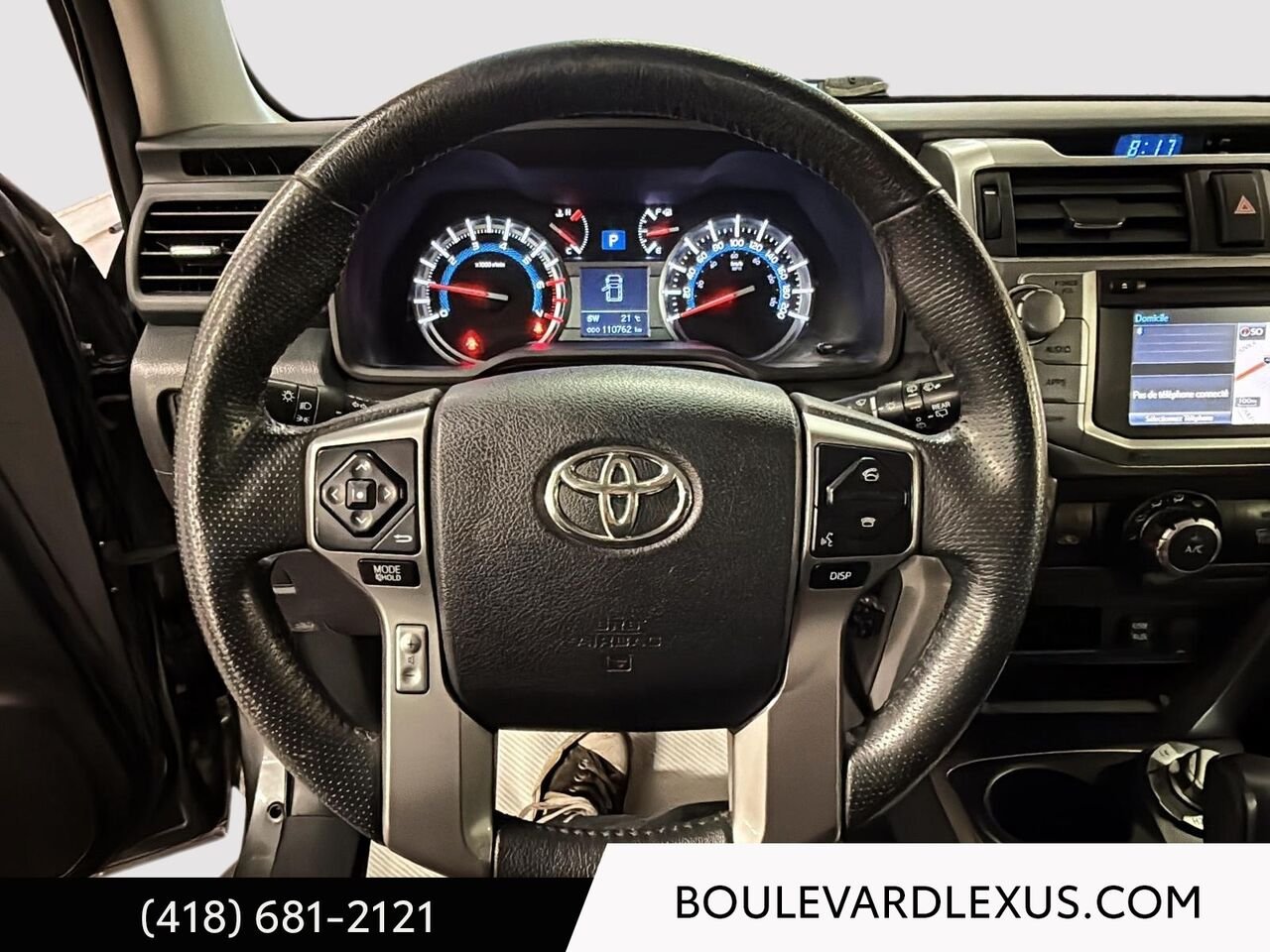 Toyota 4Runner 19850B | 4Runner SR5 V6 4 roues motrices 2019 Gris Québec - photo #11