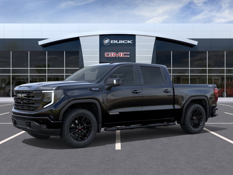 GMC Sierra 1500 Elevation cabine multiplace 4RM 147 po 2026 NOIR ONYX