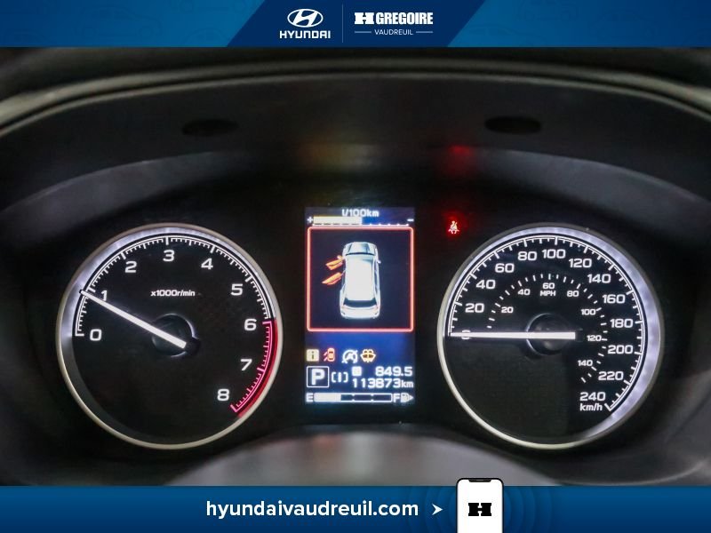 2021 Subaru Forester White Blainville - photo #25
