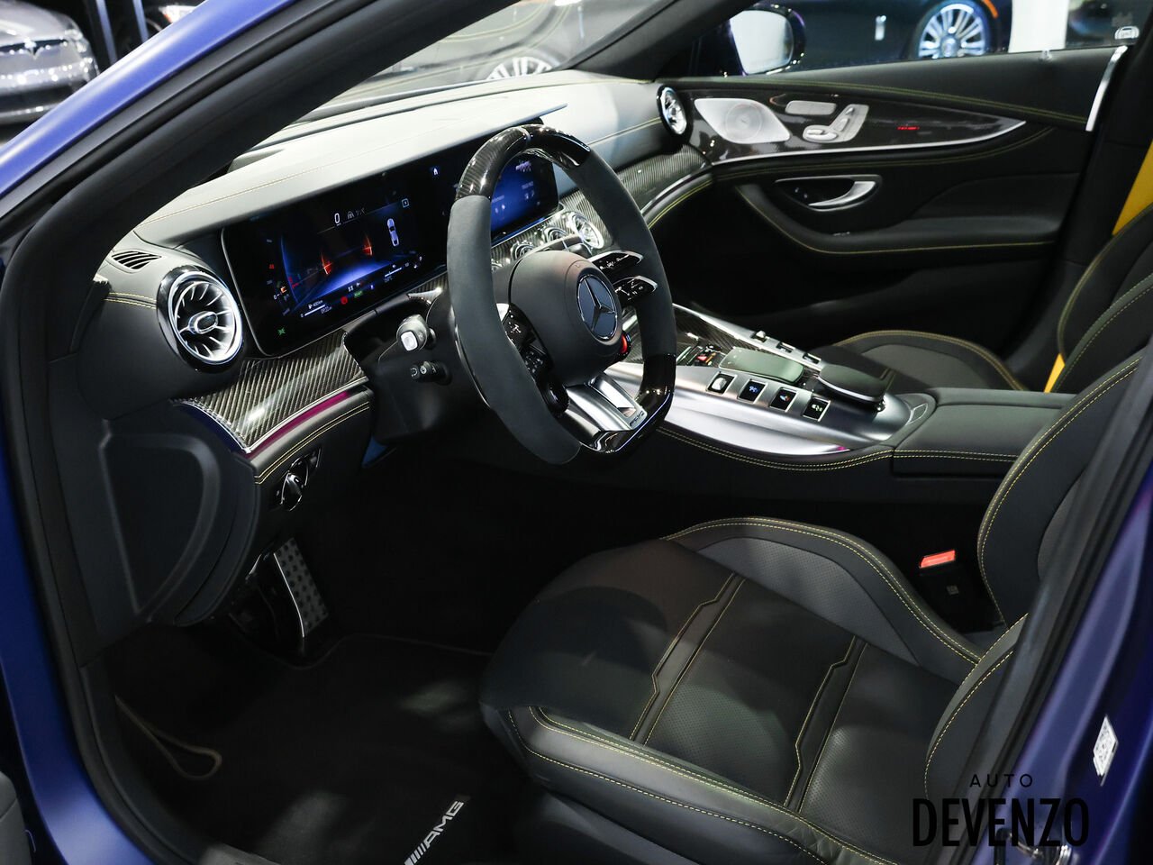 2024 Mercedes-Benz GT AMG Blue Saint-Eustache - photo #12