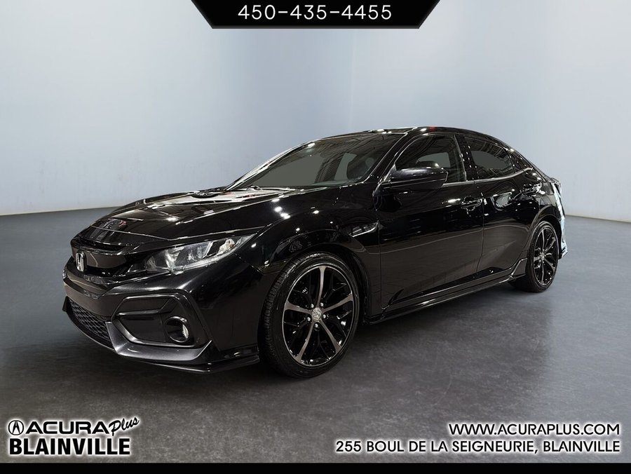 Honda Civic Hayon Sport 2020 Noir