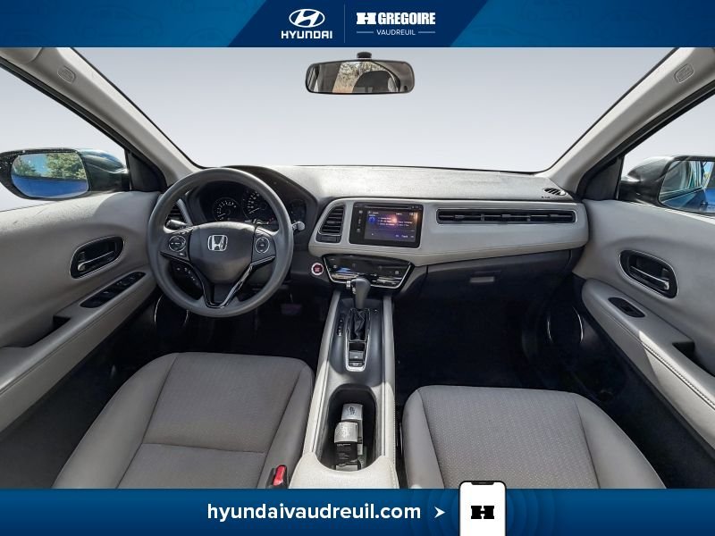 2016 Honda HR-V Blue Laval - photo #12