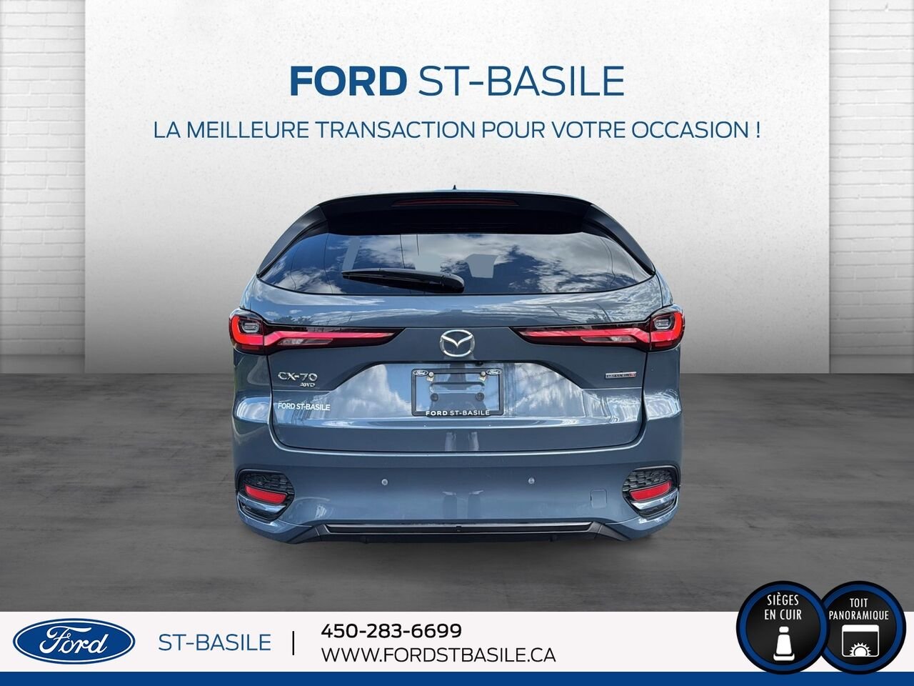 MAZDA CX-7 2025 Gris Saint-Basile-le-Grand - photo #6