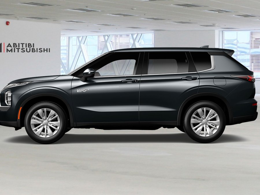 2026 Mitsubishi Outlander Plug-In Hybrid SE S-AWC Graphite Grey Metallic