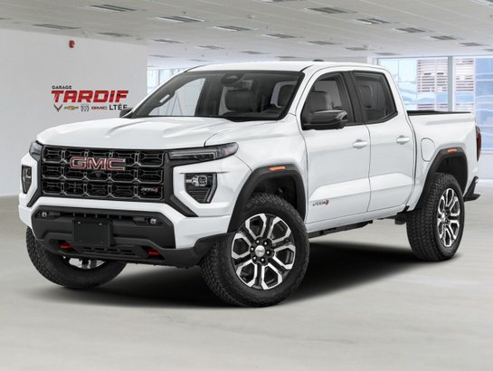 GMC Canyon AT4 cabine multiplace 4RM 2026 Blanc sommet