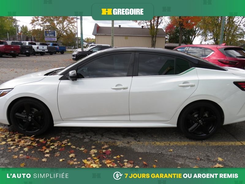 2022 Nissan Sentra White Laval - photo #4