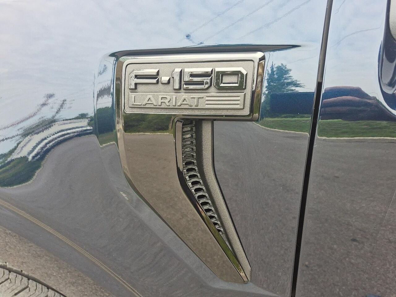 Ford F-150 2024 Bleu Saint-Jérôme - photo #5